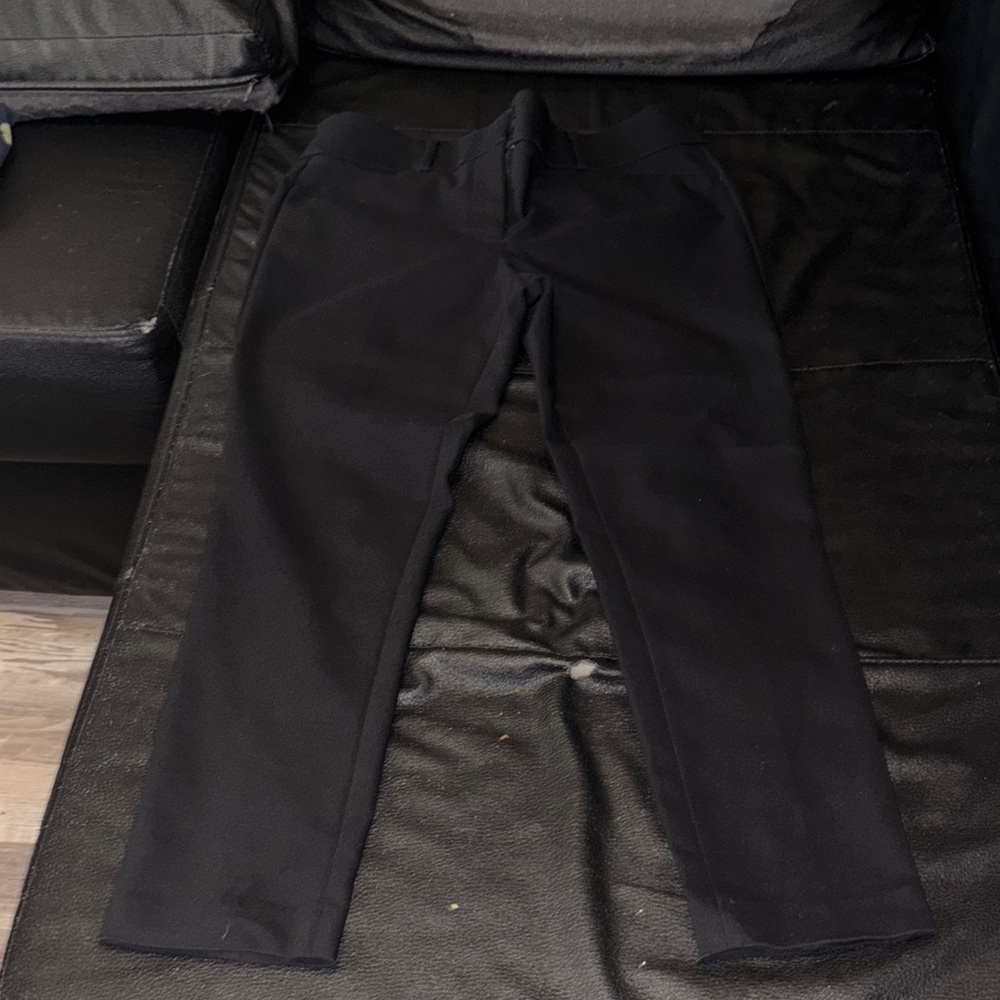 LOFT Black Ankle Pants